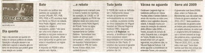 Jornal de Jundiaí - 09/12/2008