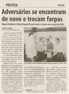 Bom Dia Jundiaí - 10/12/2008