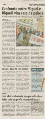 Bom Dia Jundiaí - 10/12/2008