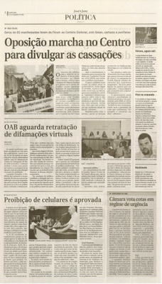 Jornal de Jundiaí - 10/12/2008