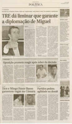 Jornal de Jundiaí - 12/12/2008