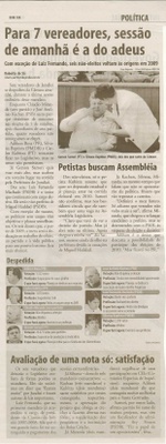 Bom Dia Jundiaí - 15/12/2008