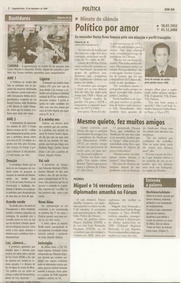 Bom Dia Jundiaí - 15/12/2008