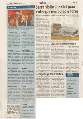 Bom Dia Jundiaí - 13/12/2008