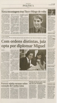 Jornal de Jundiaí - 16/12/2008