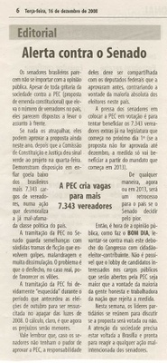 Bom Dia Jundiaí - 16/12/2008