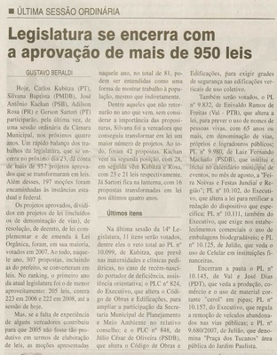 Jornal da Cidade - 16/12/2008