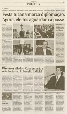 Jornal de Jundiaí - 17/12/2008