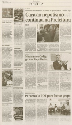 Jornal de Jundiaí - 17/12/2008