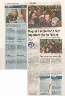Bom Dia Jundiaí - 17/12/2008