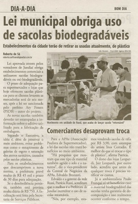 Bom Dia Jundiaí - 17/12/2008