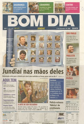 Bom Dia Jundiaí - 17/12/2008