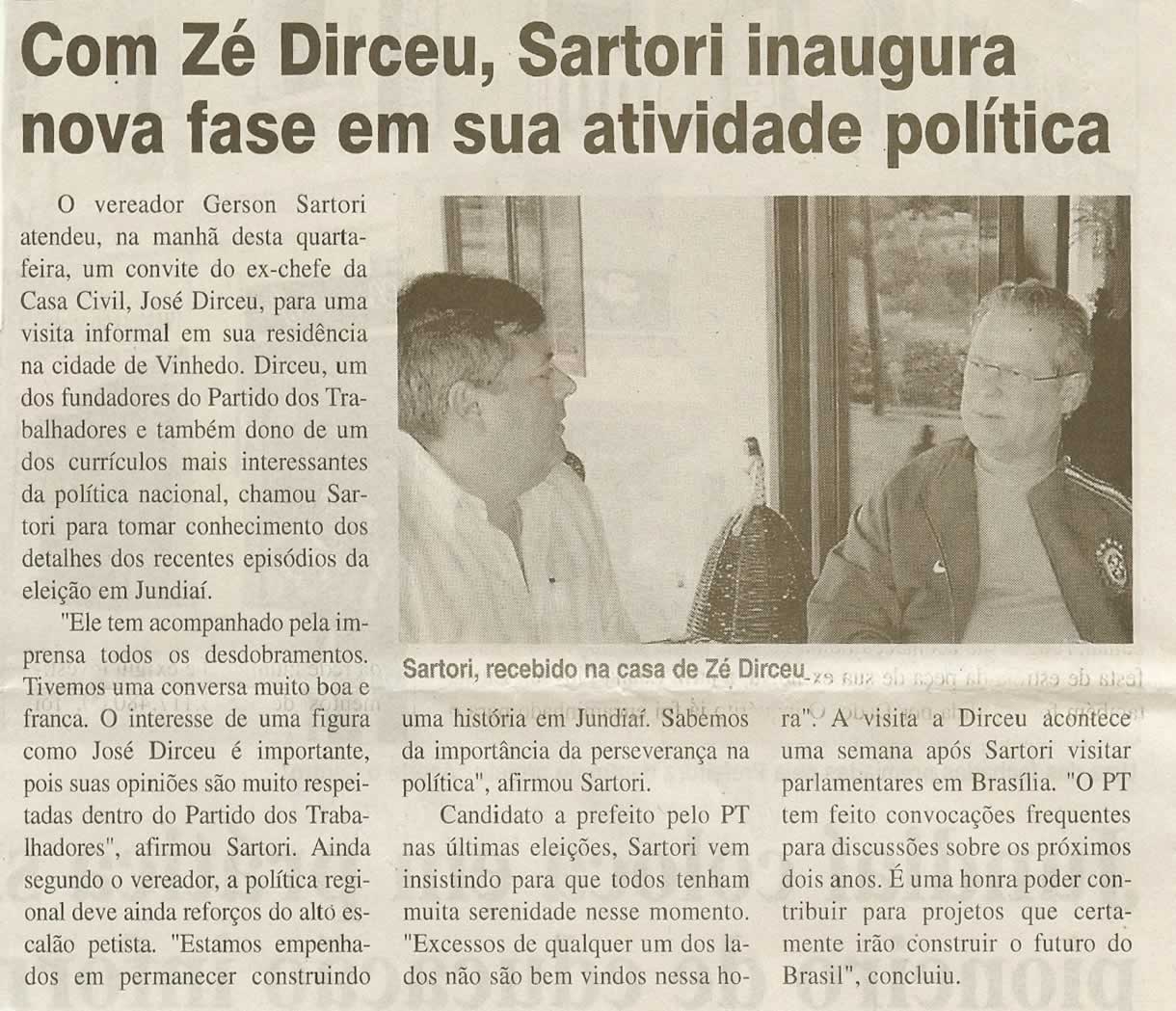 Jornal da Cidade - 18/12/2008