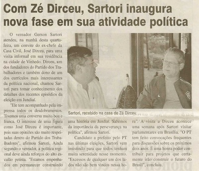 Jornal da Cidade - 18/12/2008
