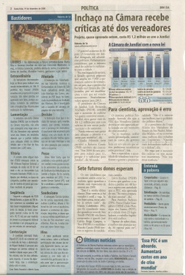 Bom Dia Jundiaí - 19/12/2008