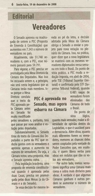 Bom Dia Jundiaí - 19/12/2008