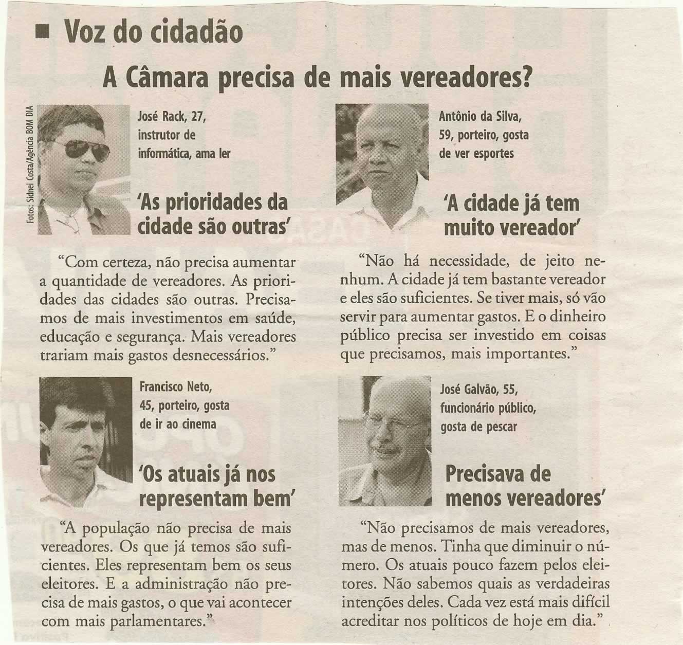 Bom Dia Jundiaí - 19/12/2008