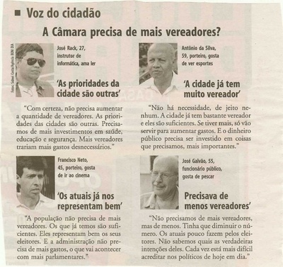Bom Dia Jundiaí - 19/12/2008