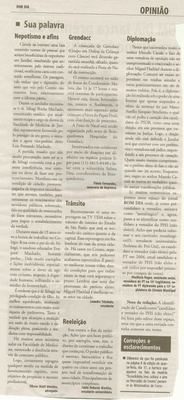 Bom Dia Jundiaí - 19/12/2008