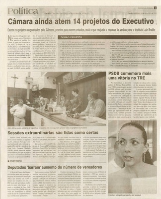 Jornal da Cidade - 19/12/2008