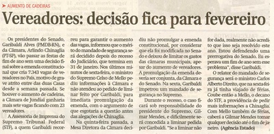 Jornal de Jundiaí - 22/12/2008