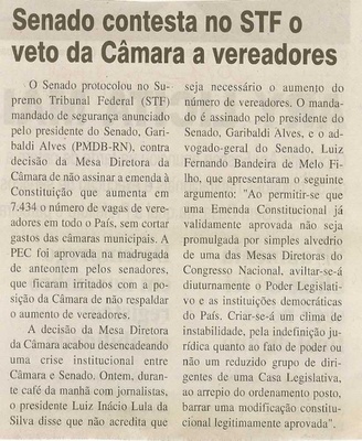 Jornal da Cidade - 20/12/2008