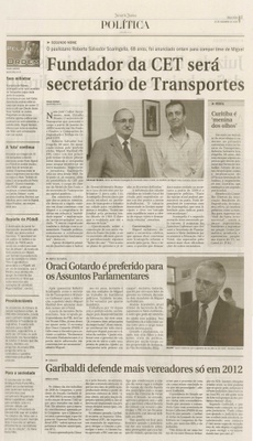 Jornal de Jundiaí - 23/12/2008