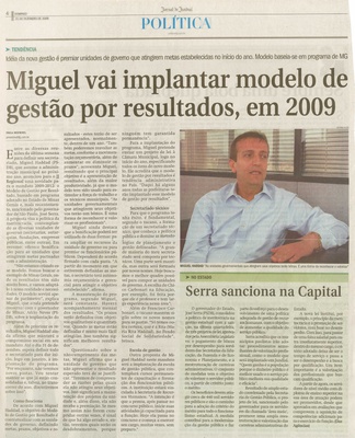 Jornal de Jundiaí - 21/12/2008
