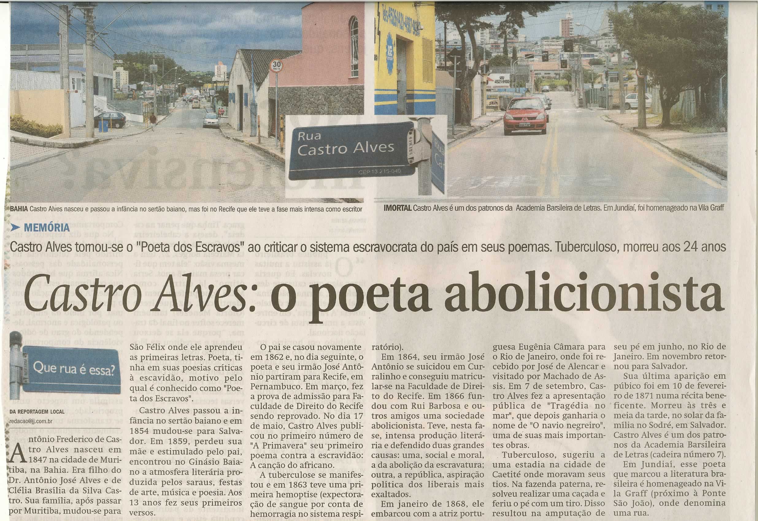 Jornal de Jundiaí - 28/12/2008