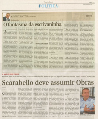 Jornal de Jundiaí - 28/12/2008