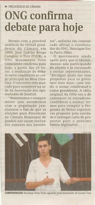 Jornal de Jundiaí - 29/12/2008