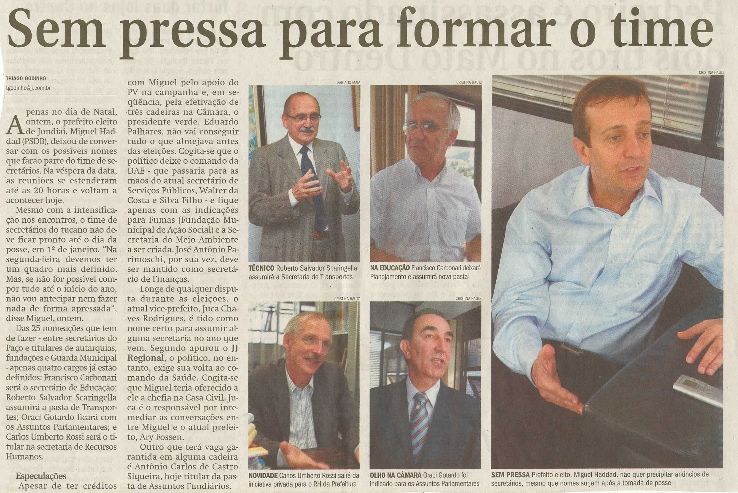 Jornal de Jundiaí - 26/12/2008
