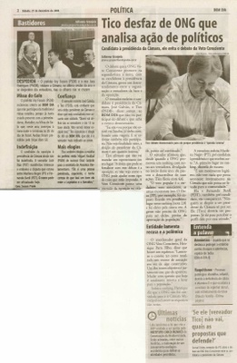 Bom Dia Jundiaí - 27/12/2008