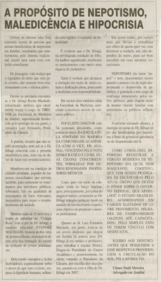 Jornal da Cidade - 28/12/2008