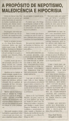 Jornal da Cidade - 28/12/2008