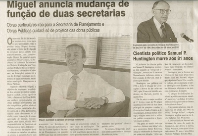 Jornal da Cidade - 28/12/2008