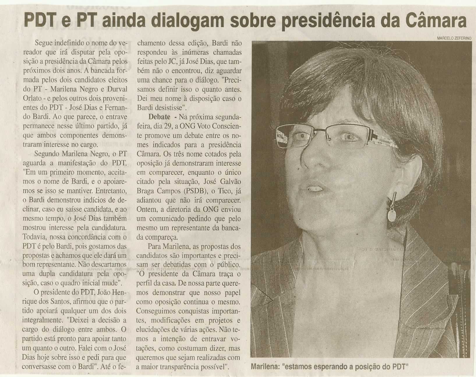 Jornal da Cidade - 27/12/2008