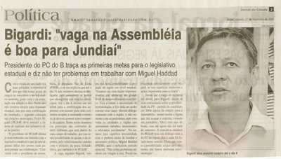 Jornal da Cidade - 27/12/2008