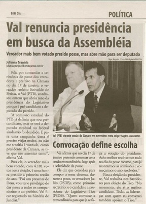 Bom Dia Jundiaí - 25/12/2008