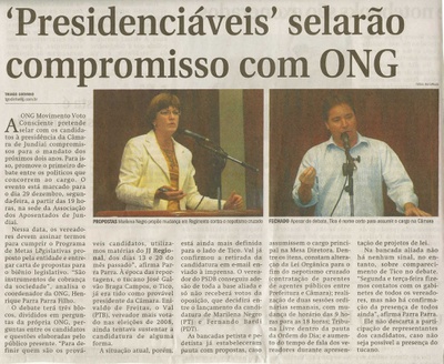 Jornal de Jundiaí - 25/12/2008