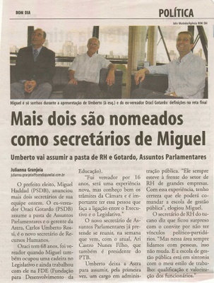 Bom Dia Jundiaí - 24/12/2008