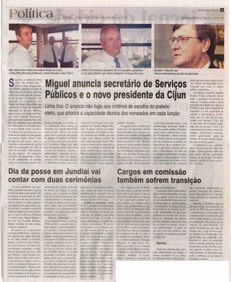 Jornal da Cidade - 31/12/2008
