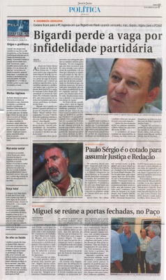 Jornal de Jundiaí - 03/01/2009