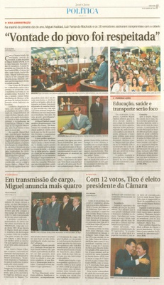 Jornal de Jundiaí - 02/01/2009