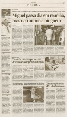 Jornal de Jundiaí - 06/01/2009