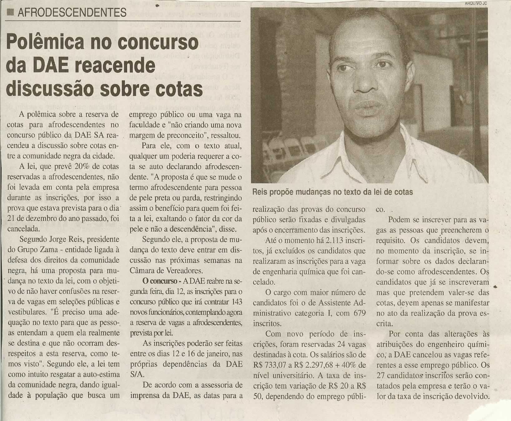 Jornal da Cidade - 07/01/2009