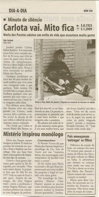 Bom Dia Jundiaí - 08/01/2009