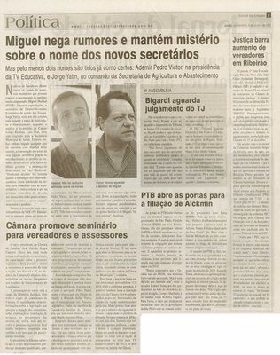 Jornal da Cidade - 08/01/2009