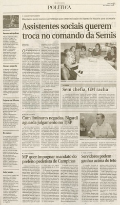 Jornal de Jundiaí - 08/01/2009
