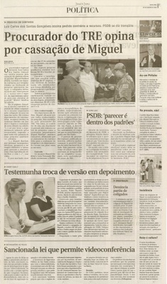 Jornal de Jundiaí - 09/01/2009